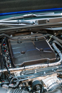 FLHP Carbon Fiber LT4 Supercharger Lid