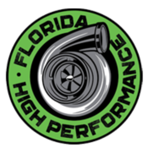 Florida High Performance circular logo.