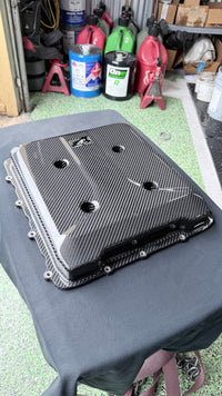 FLHP Carbon Fiber LT4 Supercharger Lid