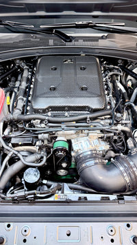FLHP Carbon Fiber LT4 Supercharger Lid