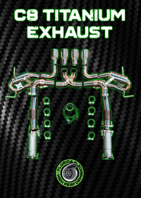 FLHP Titanium Exhaust System - 23+ Z06 / 27+ GS / Stingray