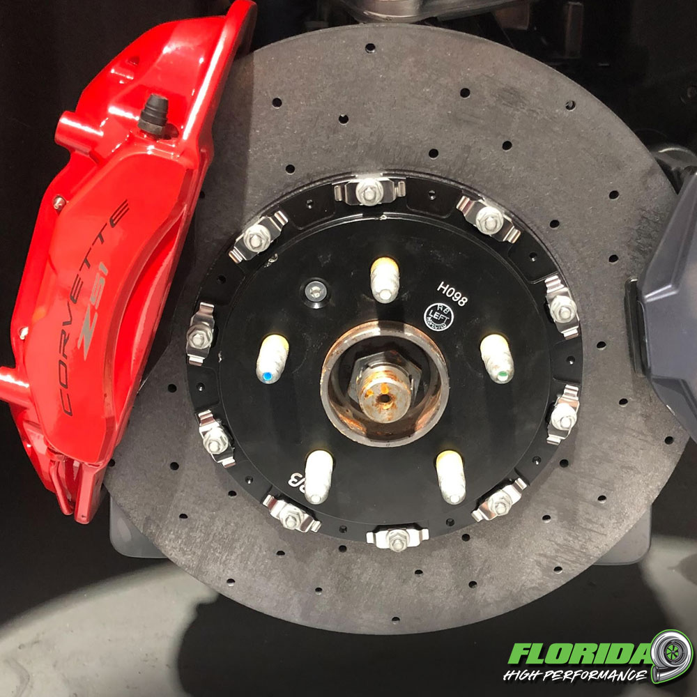 Florida High Performance - c8 brakes
