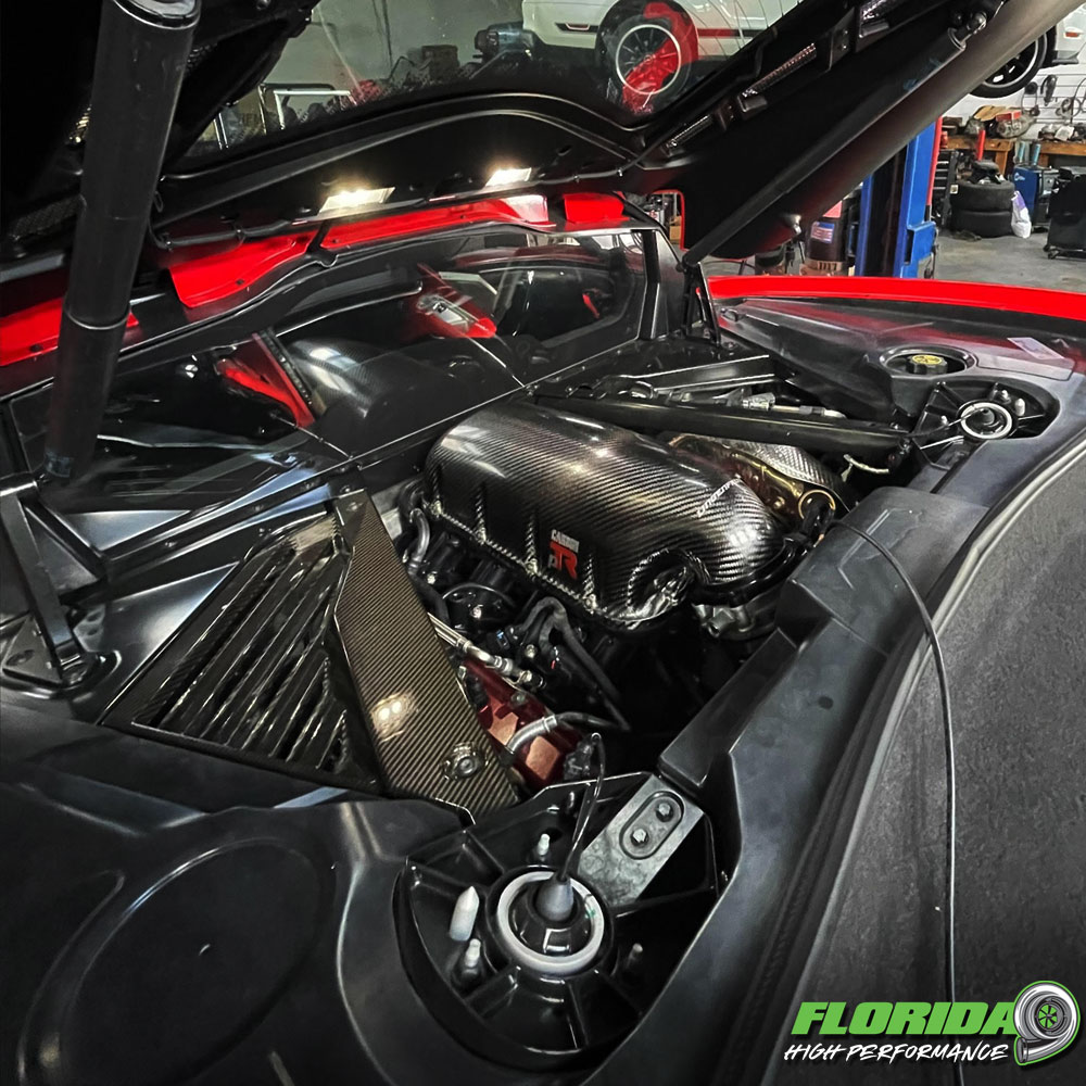 Florida High Performance - C8 Corvette carbon fiber